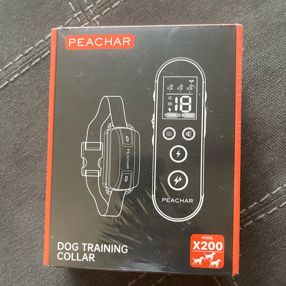Peachar dog training collar - Picture 1 of 2